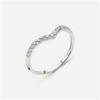 Anello Stroili Oro Donna in Oro bianco 1432556